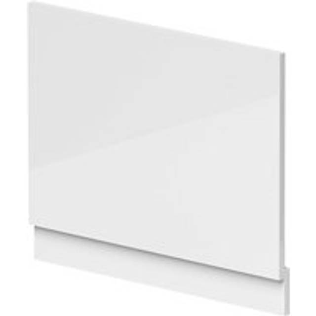 700mm MDF Bath End Panel & Plinth - Gloss White