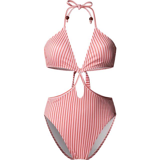 Pepe Jeans for woman. PLB10567 Swimming costume in lightweight stretch fabric pink (XS), Beachwear, Polyester