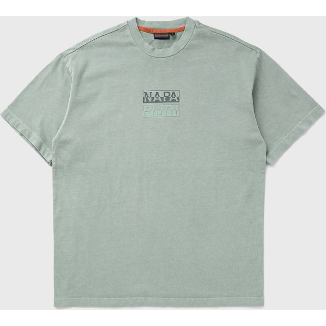 Napapijri S Cortona T Shirt Green