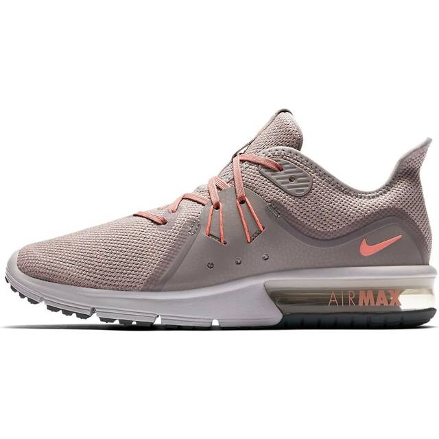 (WMNS) Nike Air Max Sequent 3 'Hot Punch Crimson' 908993-016 - Pink