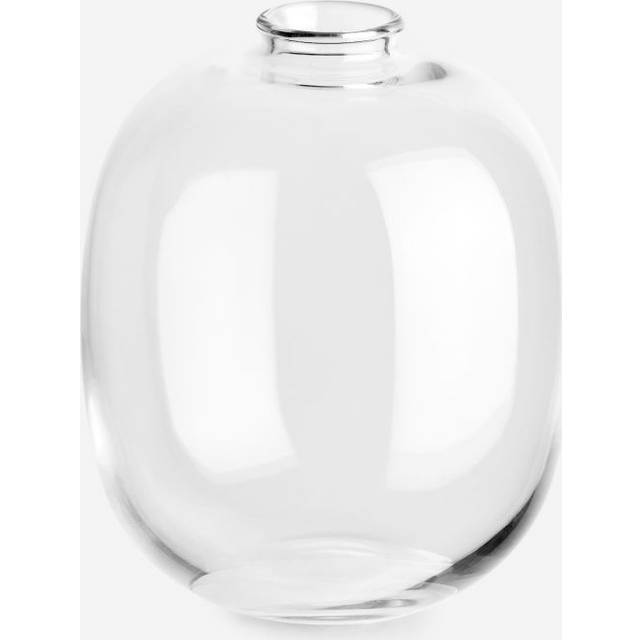ARKET Glass Vase 12 Cm -Transparent, NOSIZE