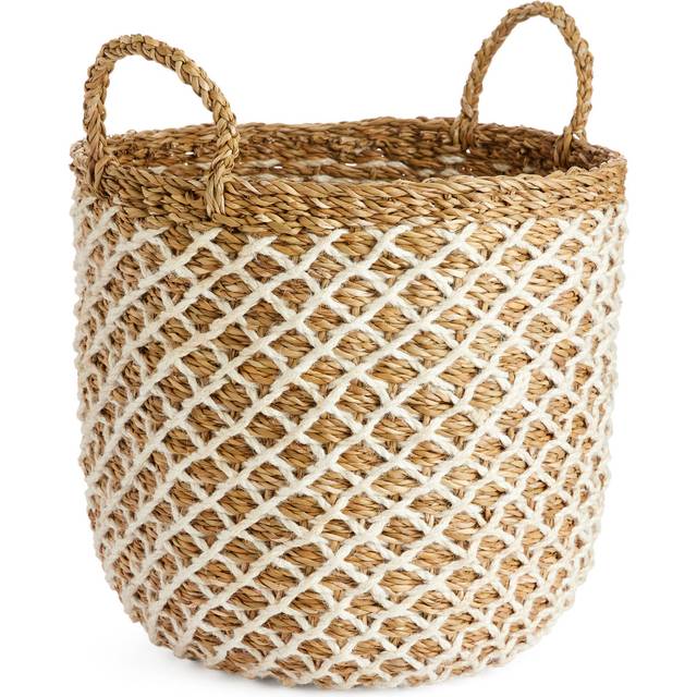 ARKET Medium Storage Basket -White, NOSIZE