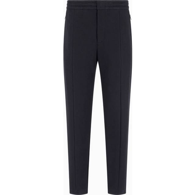 Blue Capsule Trousers with Pockets