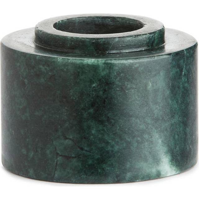 ARKET Marble Candle Holder -Green, NOSIZE