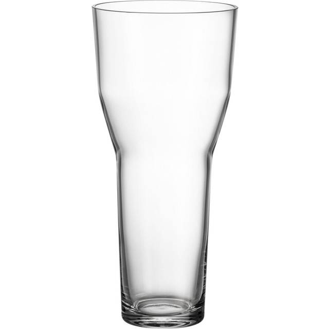 Iittala Solare vas hög 26xØ12 cm Klar - Transparent