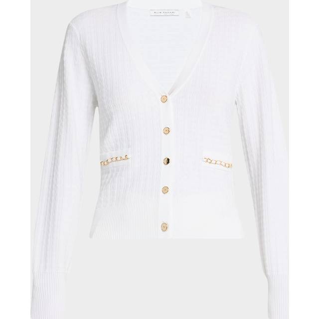 Elie Tahari The Oaklee Cardigan Sweater