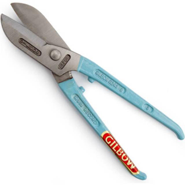 Irwin gilbow general purpose straight tin snips 8 inch 200mm g245/8