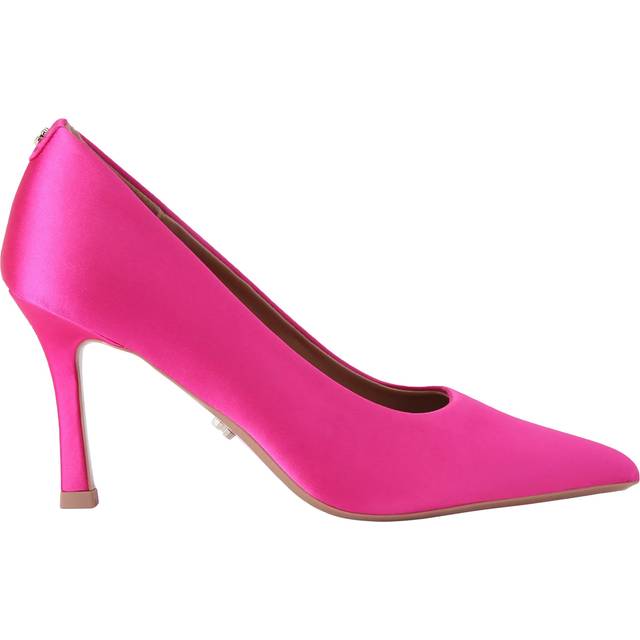 Carvela 'corletta Court' Satin Heels In Pink - 4