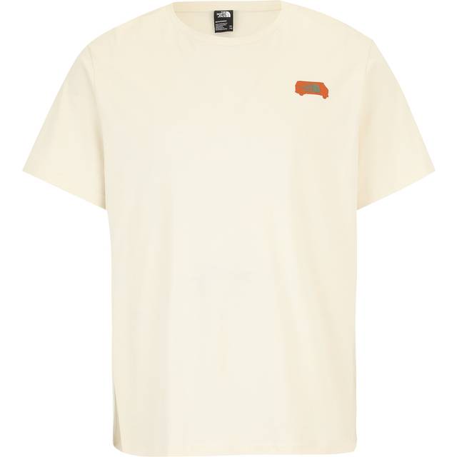 The North Face Outdoor Graphic Tee - White Dune - L