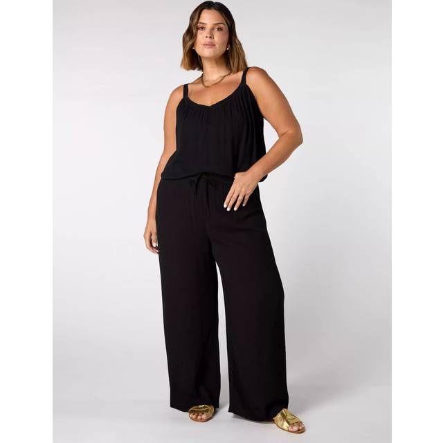 Live Unlimited Curve Drawstring Crinkle Trousers
