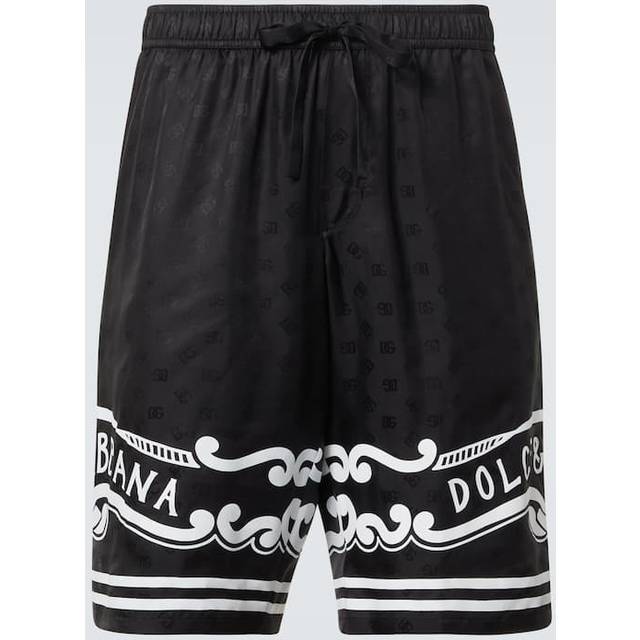 Silk Shorts - IT48 | M - Black