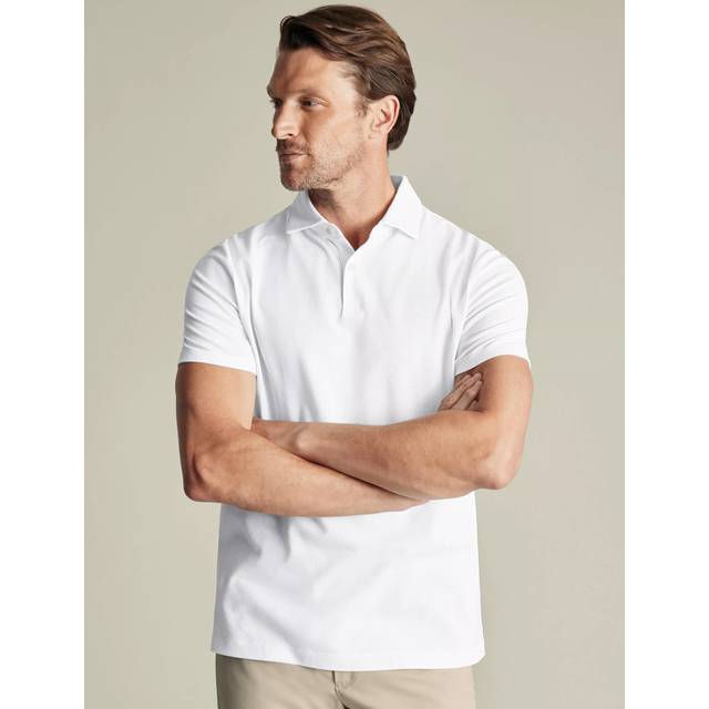 Charles Tyrwhitt Regular Fit Piqué Polo Shirt