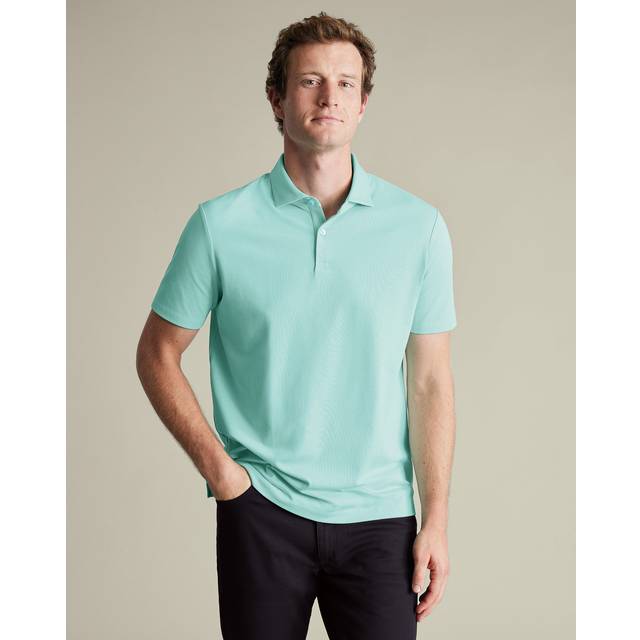 Charles Tyrwhitt Regular Fit Piqué Polo Shirt