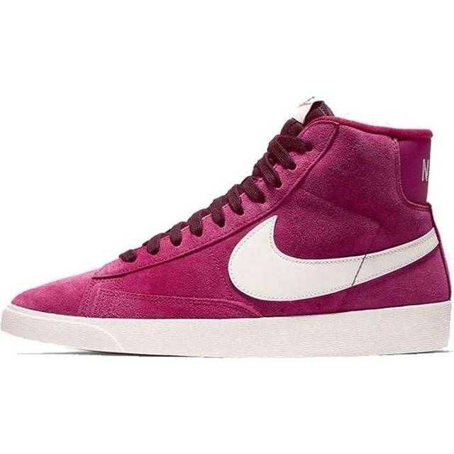 (WMNS) Nike Blazer Mid Vintage Suede 'True Berry' AV9376-601 - Red