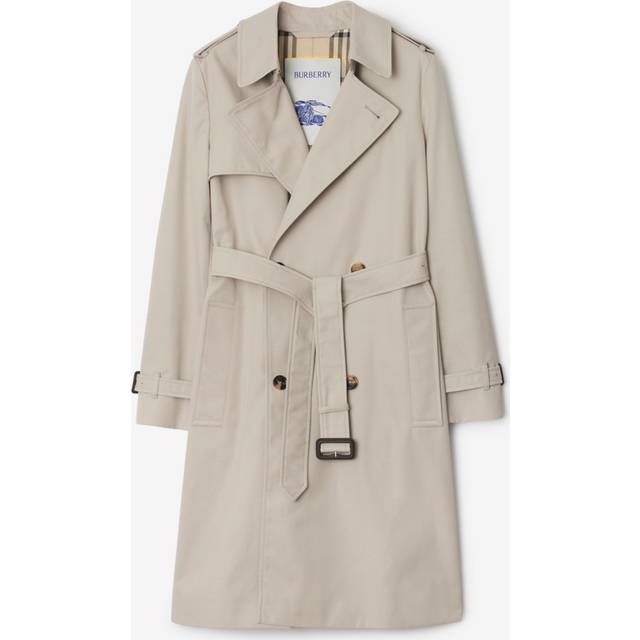 Breasted Trench Jacket - 10