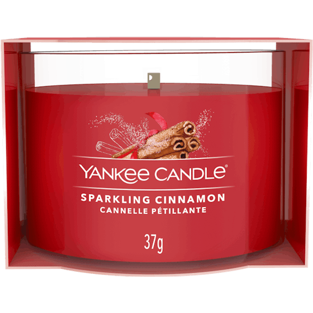 Yankee Candle Sparkling Cinnamon Single Signature Filled Votive