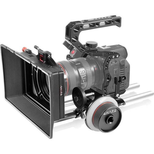 SHAPE Kit mit Matte Box Follow Focus for CANON R5C/R5/R6