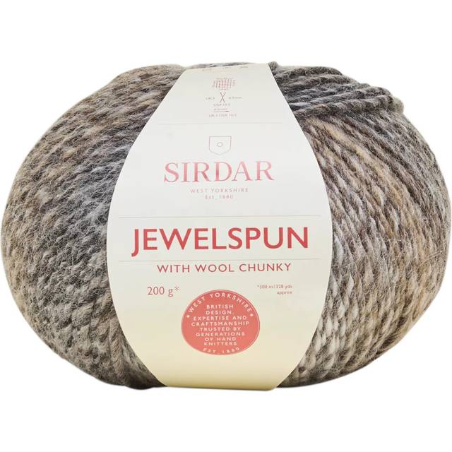 Sirdar Jewelspun Chunky with Wool - Ocean Moon (205)