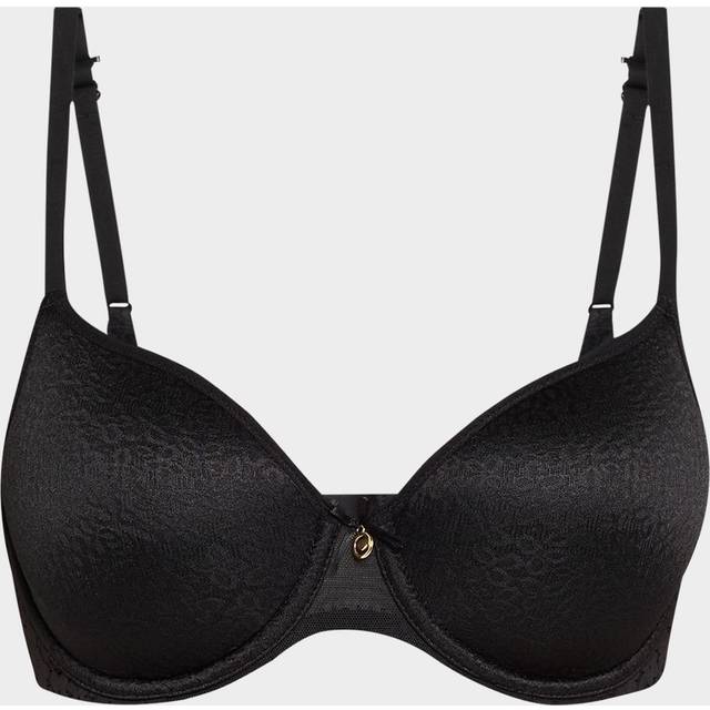 Chantelle EasyFeel Norah Covering Spacer Bra - Black - F 75