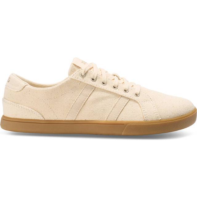 Xero Shoes Women's Dillon Canvas Barfotaskor Dam Storlek 10 Färg natural / gum