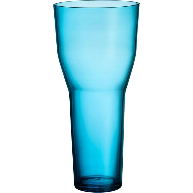 Iittala Solare vas hög 26xØ12 cm Elektrisk blå