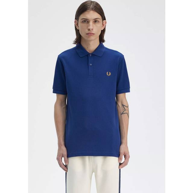 Fred Perry – Blå pikétröja