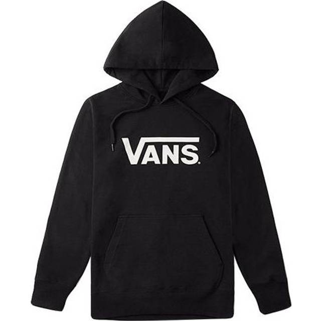 Vans Exclusive Pack Classic Logo Pullover Couple Style Black VN0A4MM9BLK - XS
