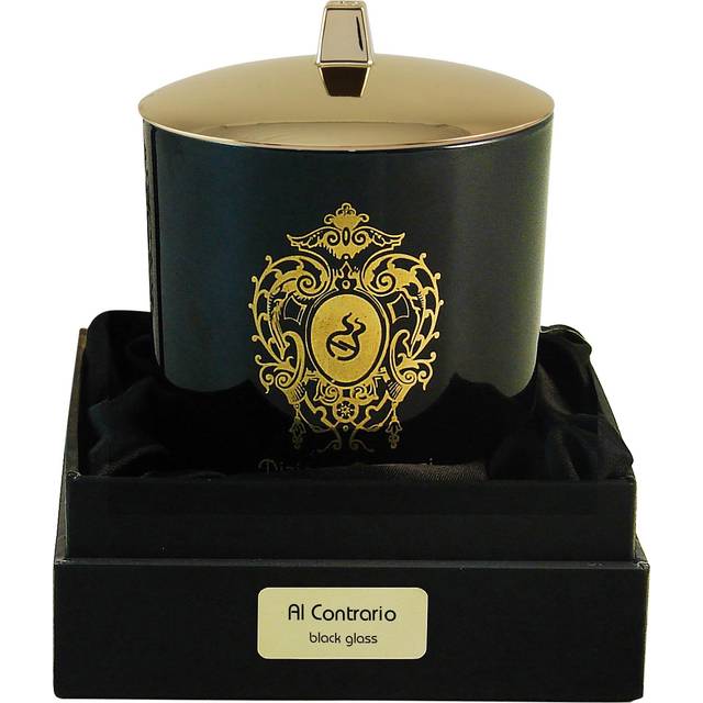 Al Contrario scented candle with wooden wick 170 g