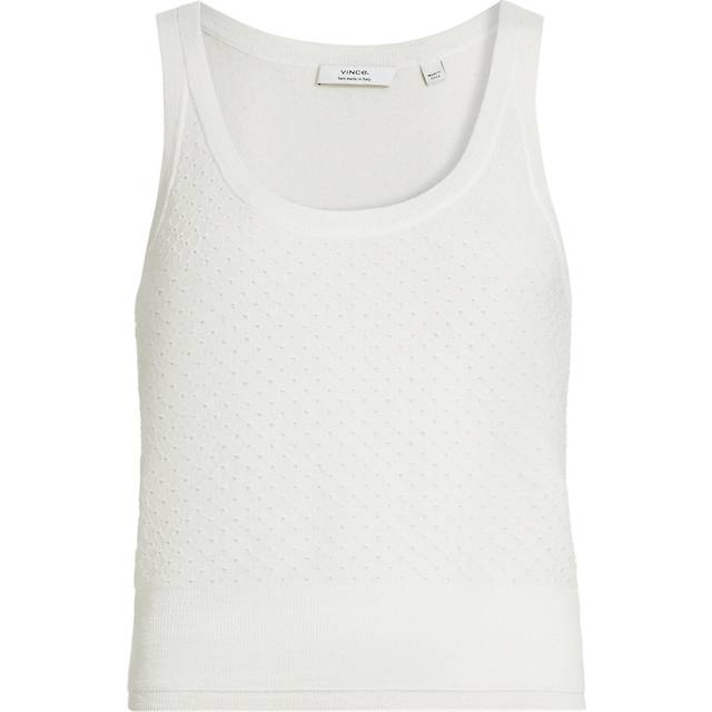 Double-Layered Cami Top - OPTIC WHITE - XX-Small