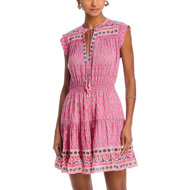 Bell Aubry Fit & Flare Mini Dress