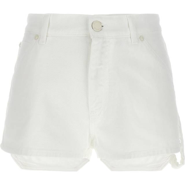 Pinko-Sao Tome Bermuda E Short Bianco-Donna - White - 27