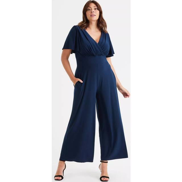 Scarlett & Jo Wrap Lounge Jumpsuit