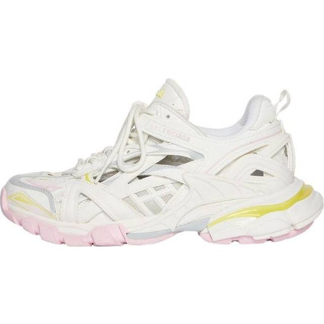 (WMNS) Balenciaga Track.2 Sneaker 'White Light Yellow' 568615W3AE27745 - CREAMWHITE/YELLOW