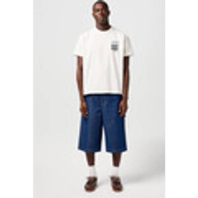Wrangler Casey Jones Skater Shorts, Blue