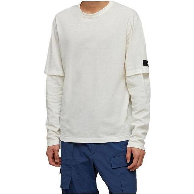 adidas Y-3 Off-White Layered Long Sleeve T-Shirts 'White' HZ8821