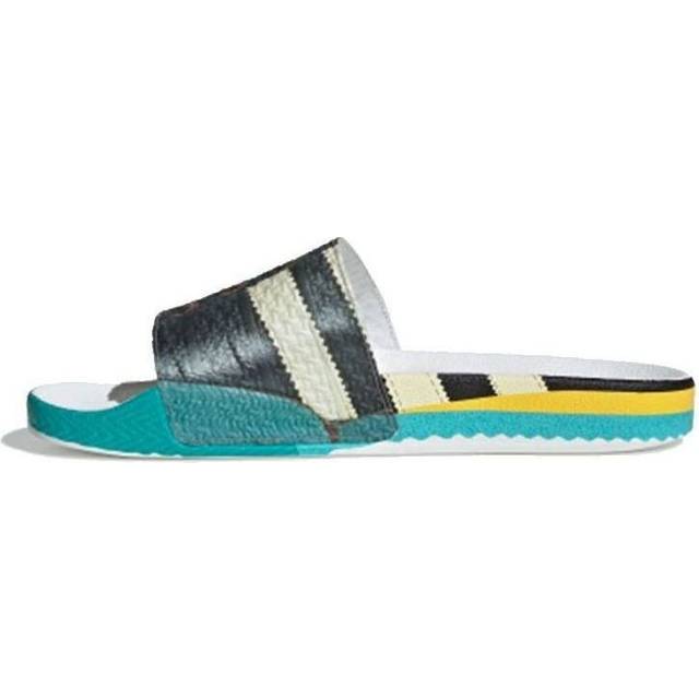 adidas x Raf Simons Samba Adilette Slides 'Trompe L'oeil' EE7959 - Black - 6