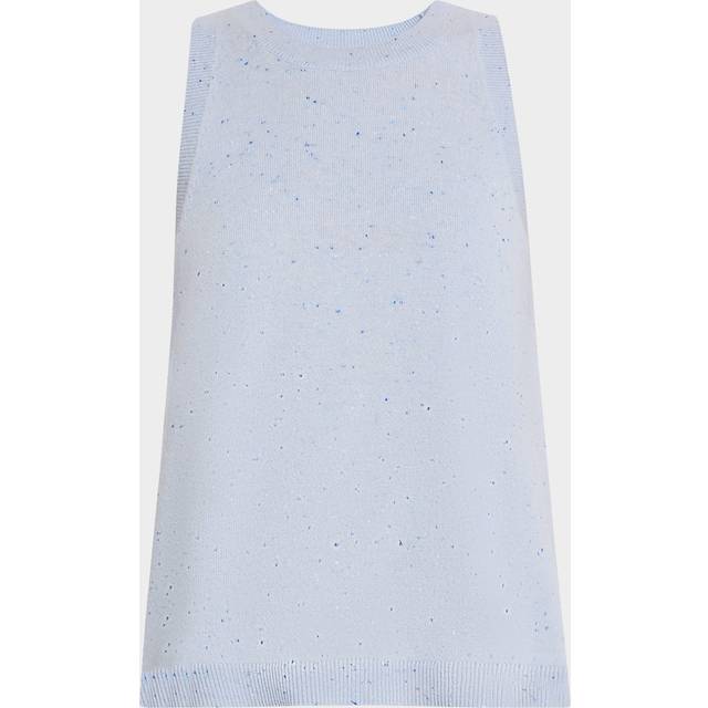 Desiree Speckled Wool Tank - CARAIBES - Large