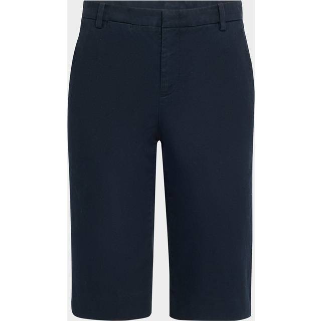 Mid-Rise Chino Shorts - COASTAL - 0