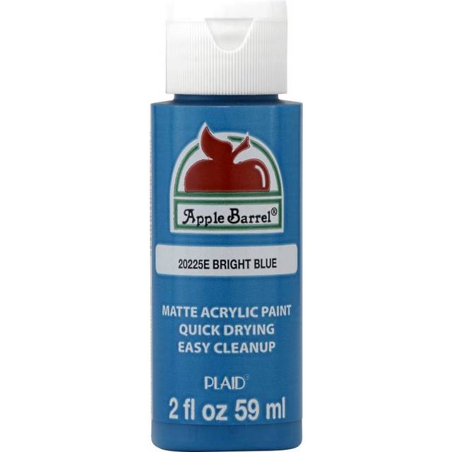 Bright Blue Apple Barrel - 2oz