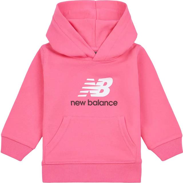 New Balance Kids' Stacked Logo Hoodie