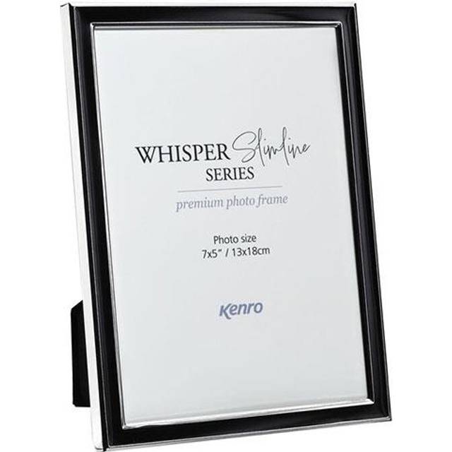 Kenro Whisper Slimline 10x8-inch Photo Frame in Black