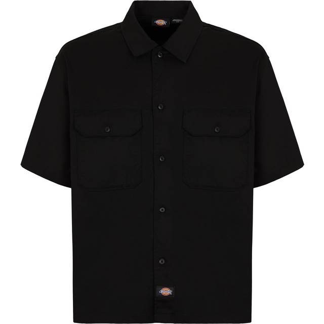 Dickies UNIONVILLE GD WORK SHIRT Short-sleeved Shirt black - M