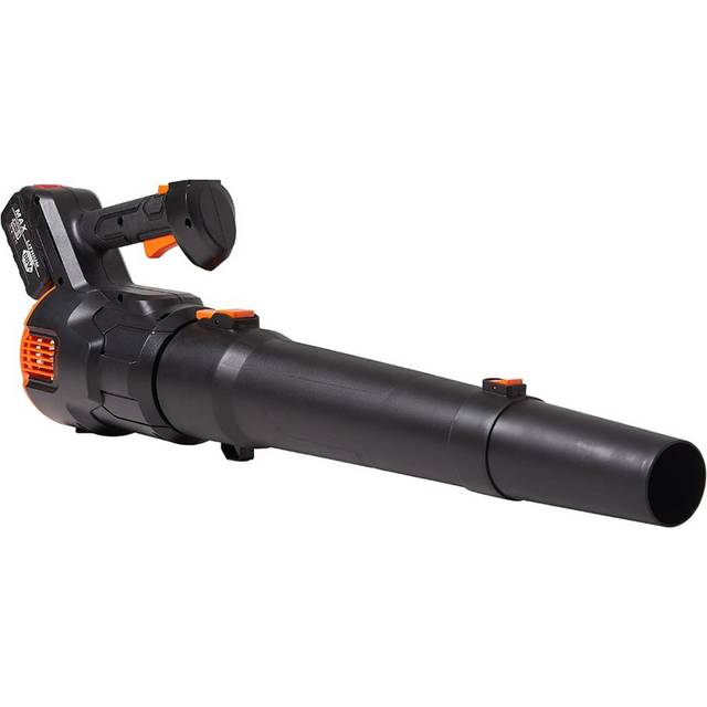 Living and Home ZX0016 21V Black Cordless Handheld Leaf Blower - 25 x 85 x 25cm