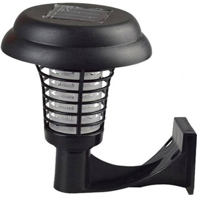 Wall-mounted Solar Powered Mosquito Killer Lamp