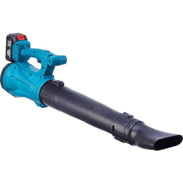 Living and Home 21V Blue Cordless Handheld Leaf Blower