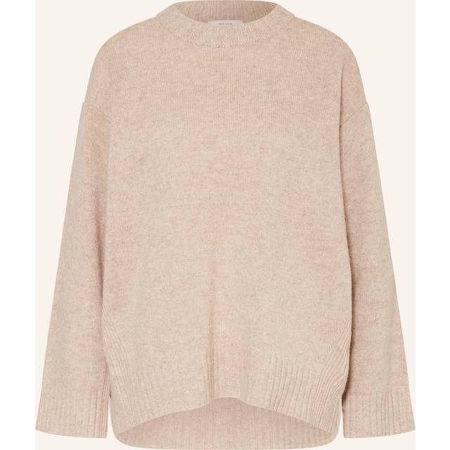 Elena Knit Sweater - Oatmeal - Beginning with men's tailoring in 1970's London, Reiss' design philosophy has endured for over five decades, maintaining the distinctive tailoring, sharp cuts, and contemporary prints it has become famous for to create investment pieces destined to stay in your wardrobe for seasons to come.