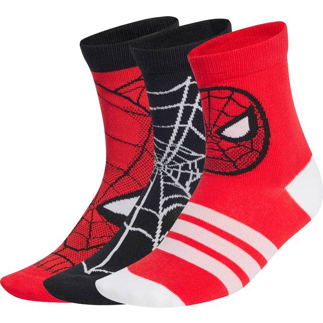Baby socks adidas Marvel Spider-Man - Rouge - 22/24