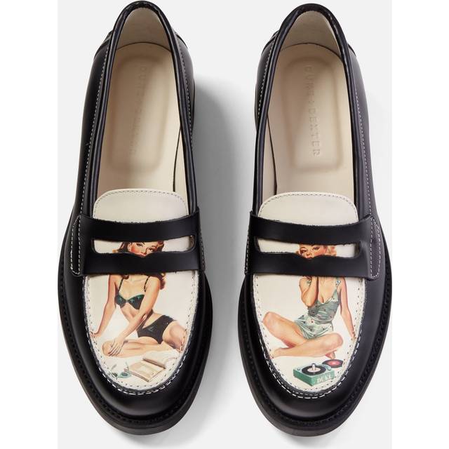 Duke + Dexter, Women's Wilde Pin Up II Penny Loafer - Women's, Size 5