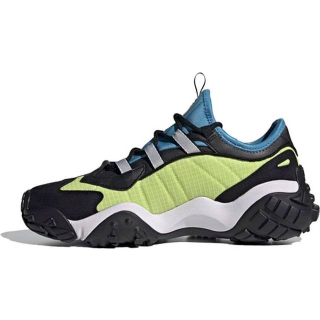 adidas FYW Secant Shoes 'Semi Frozen Yellow Black Aqua' FW6361 - Green/Blue/White - 4