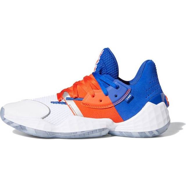 adidas Harden Volume 4 'Madison Square Harden' FV4227 - Blue - 10
